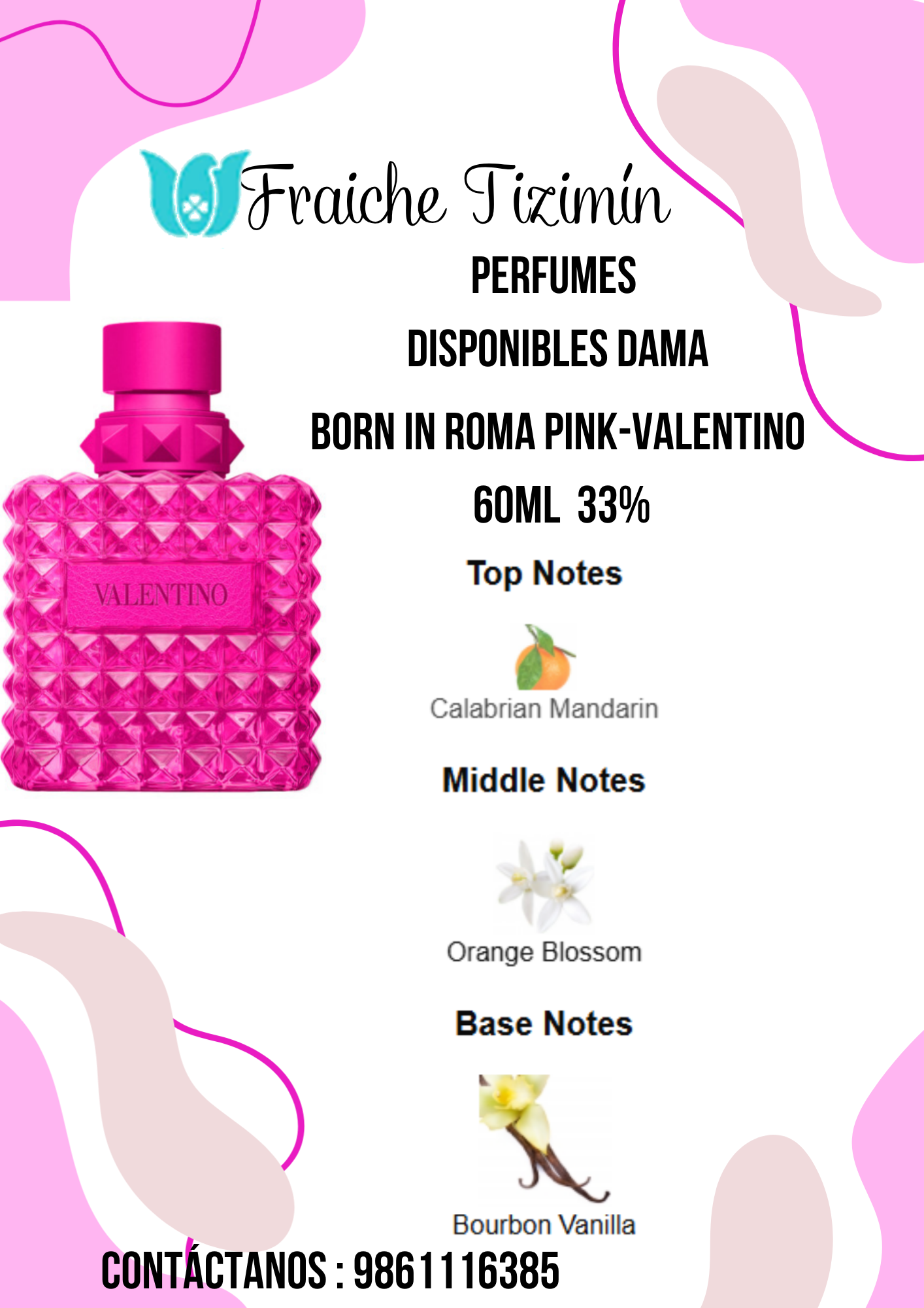 Born in Roma Pink