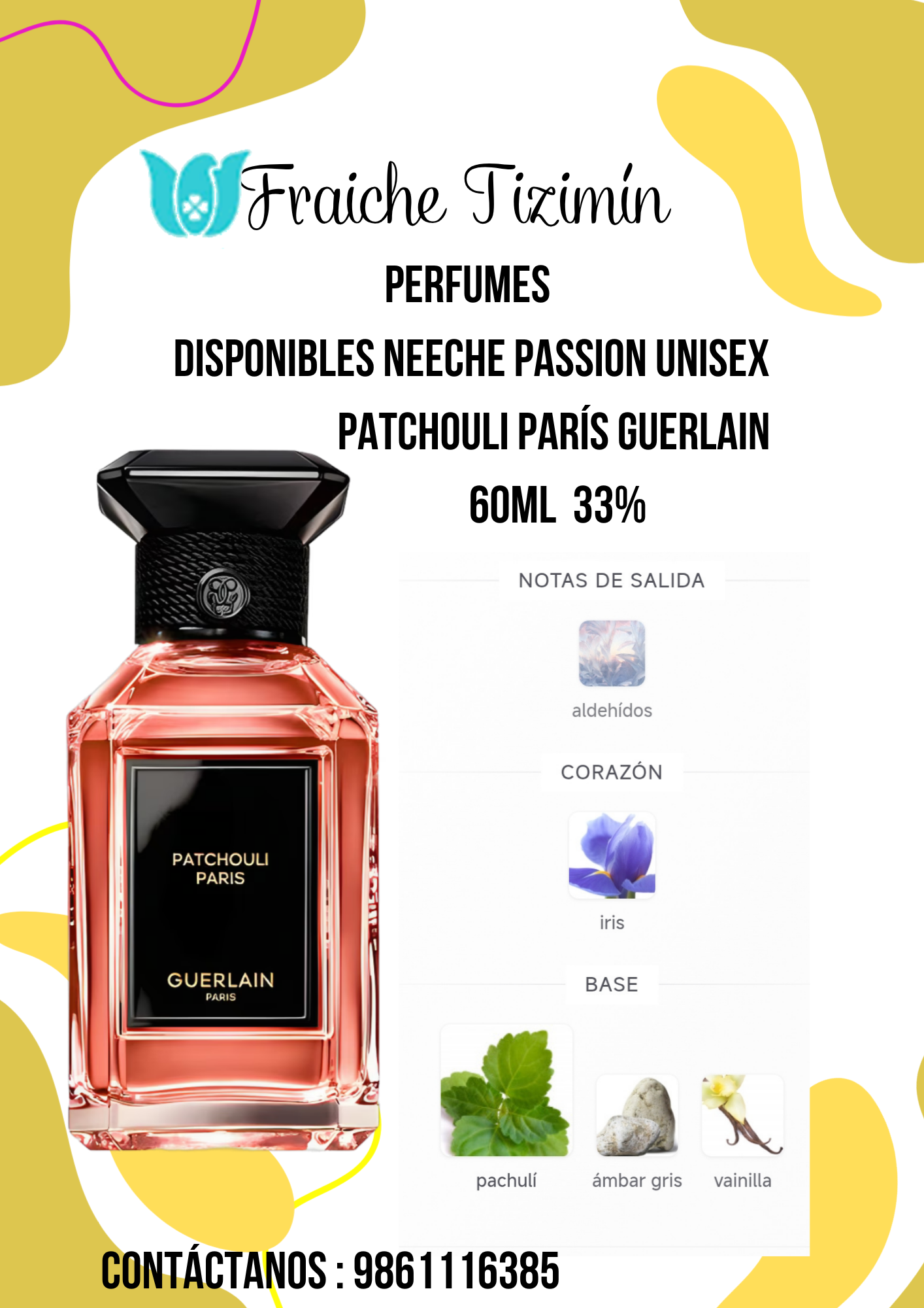 Patchuli Paris