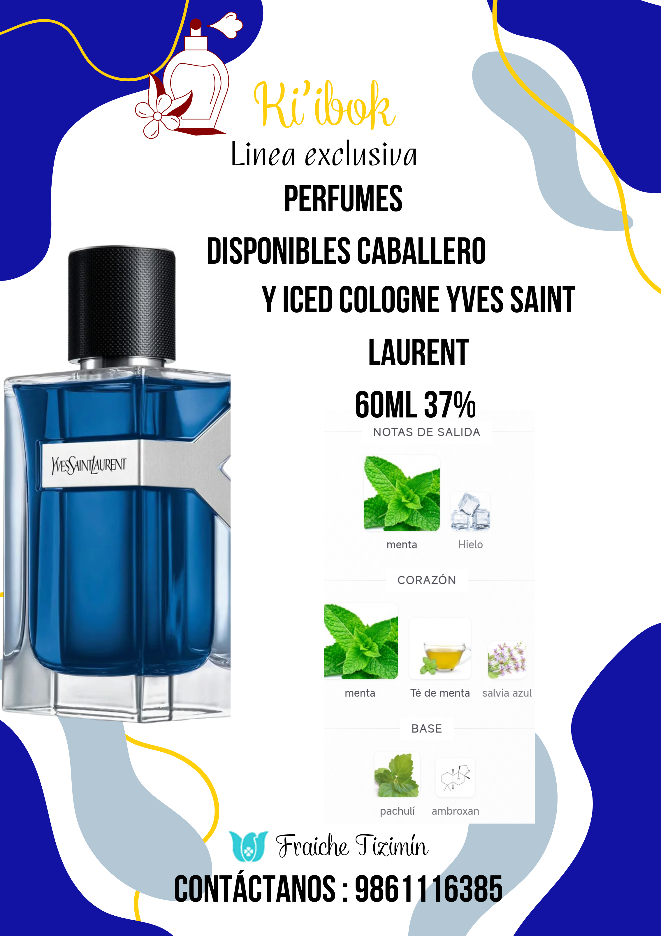 Iced Cologne