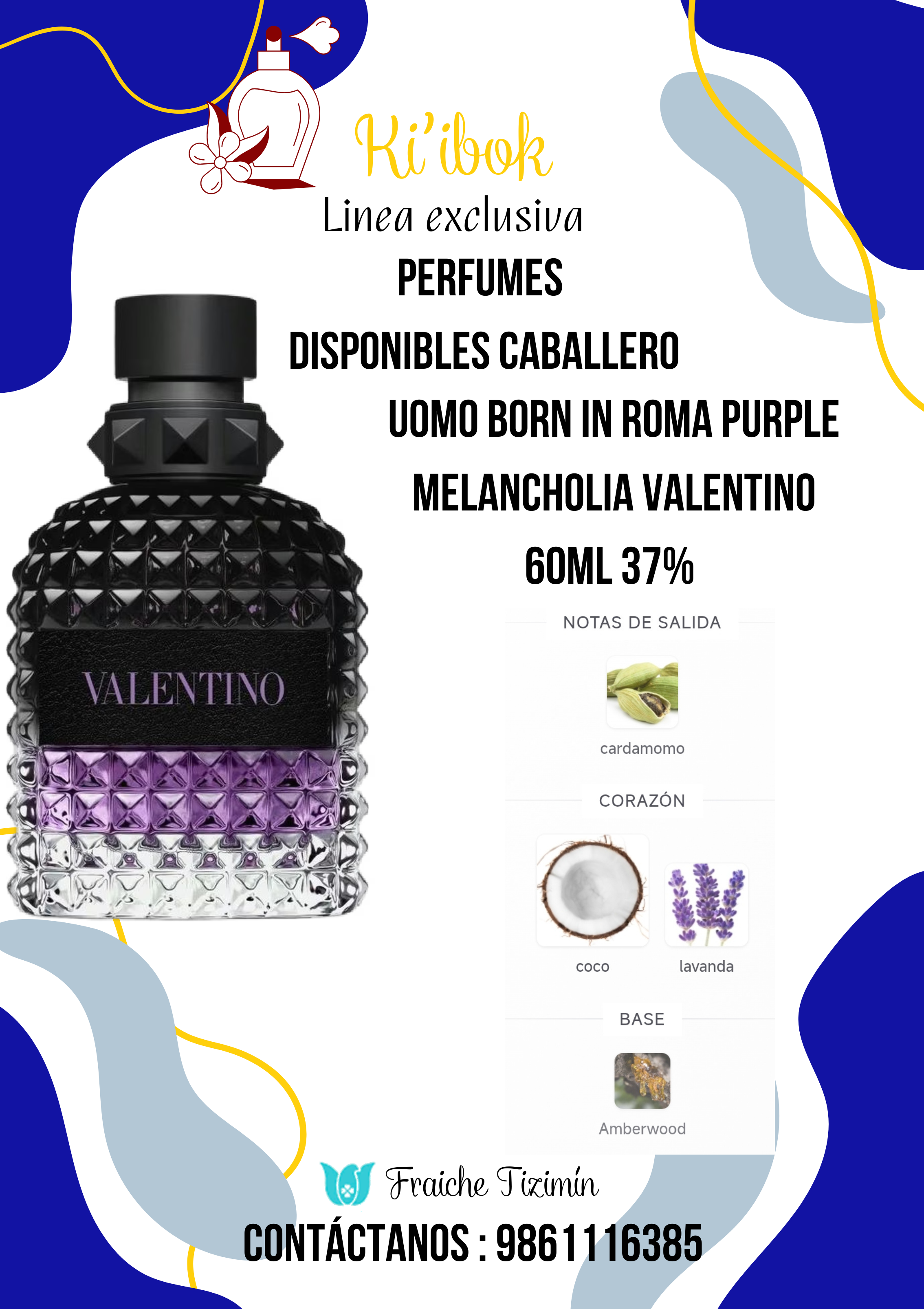 Born in roma Purple Melancolia