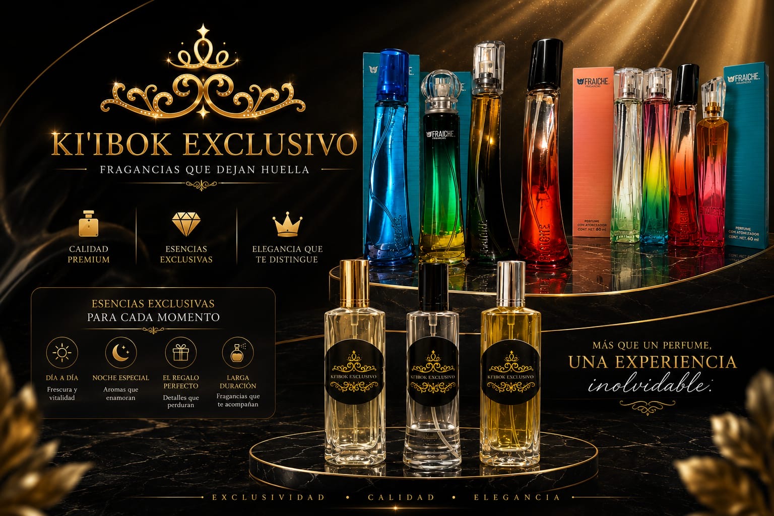 Colección de Perfumes de inspiración de diseñador, Árabe & Nicho