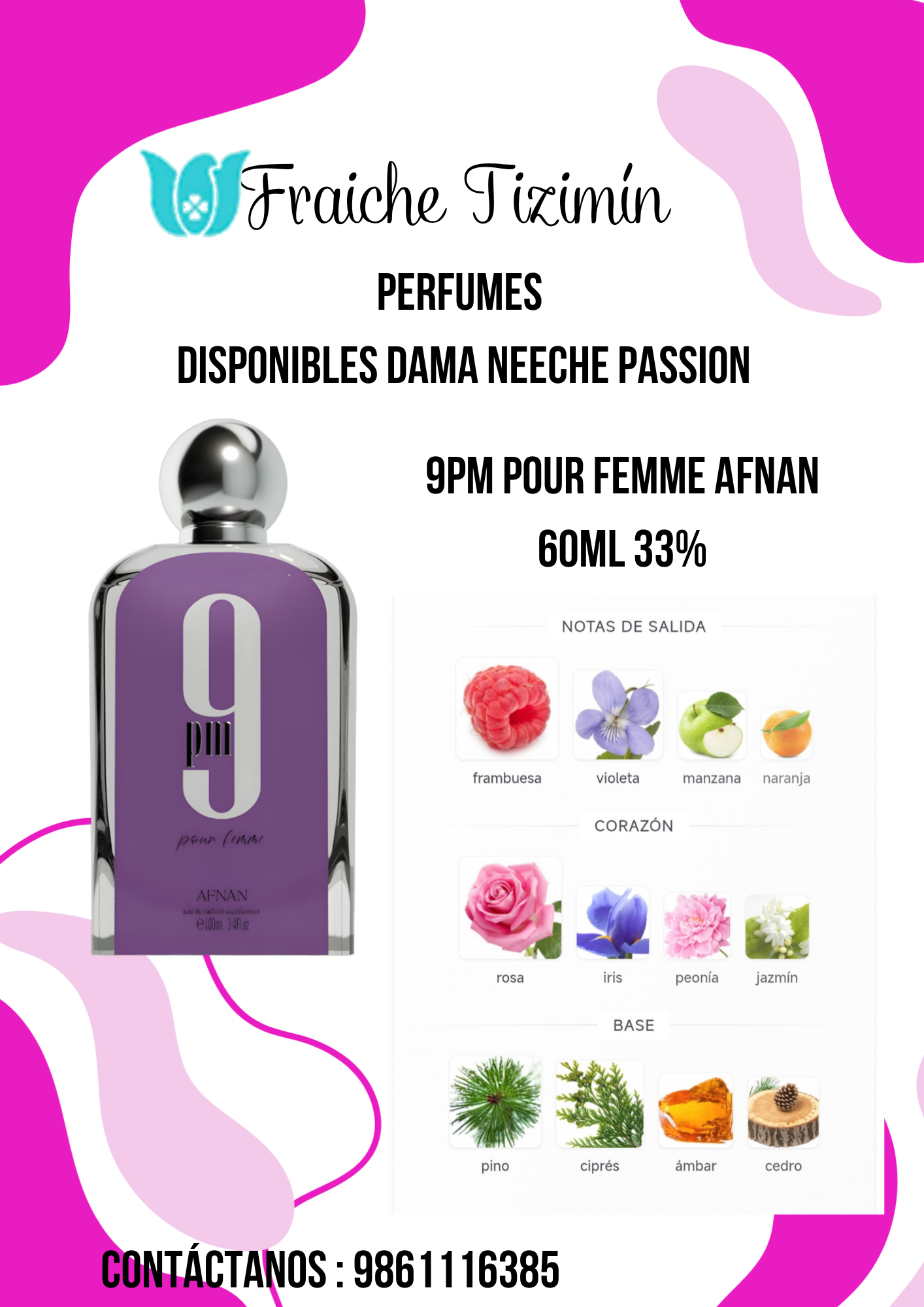 9PM Pour Femme