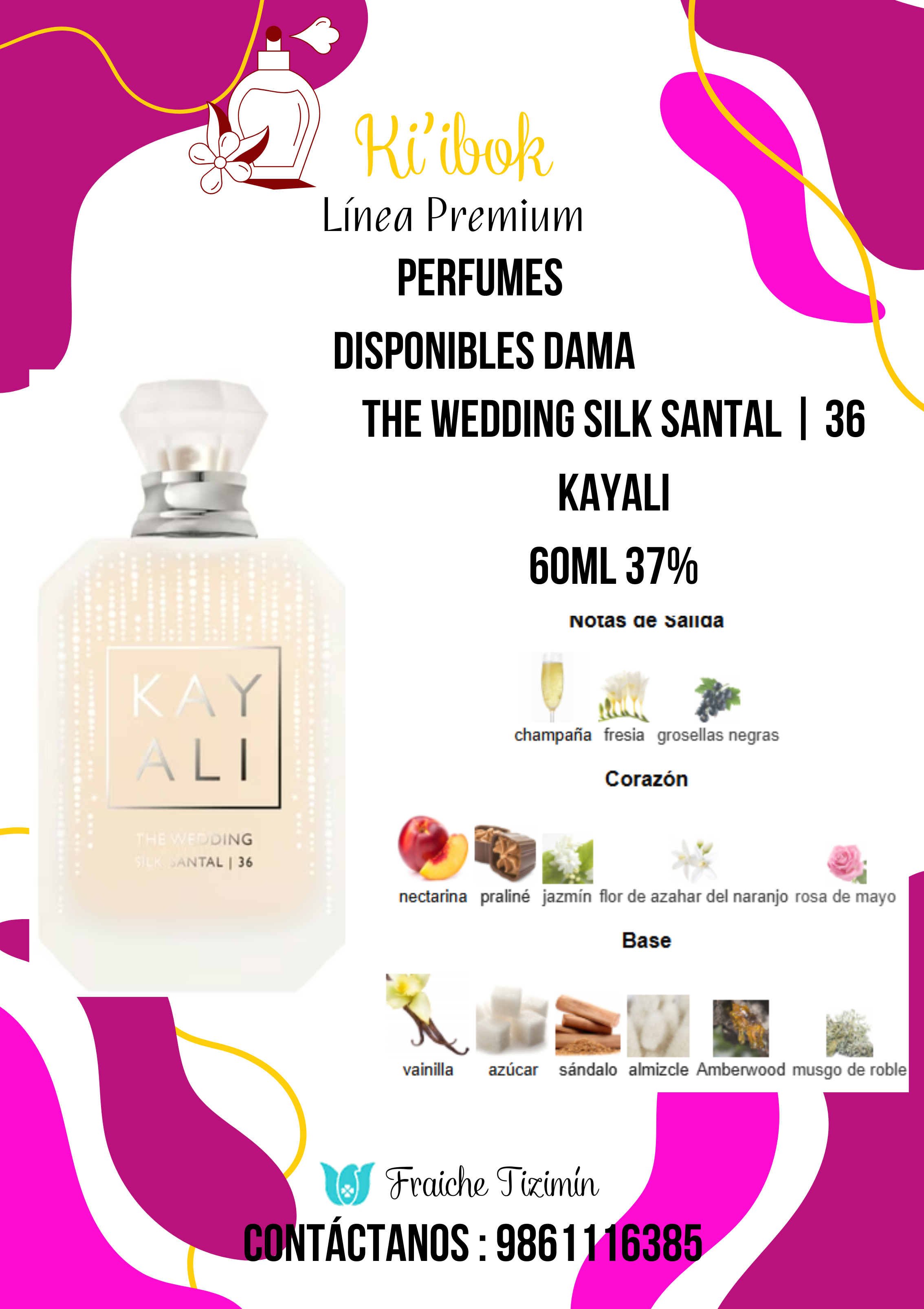 The Weddyng Silk Santal