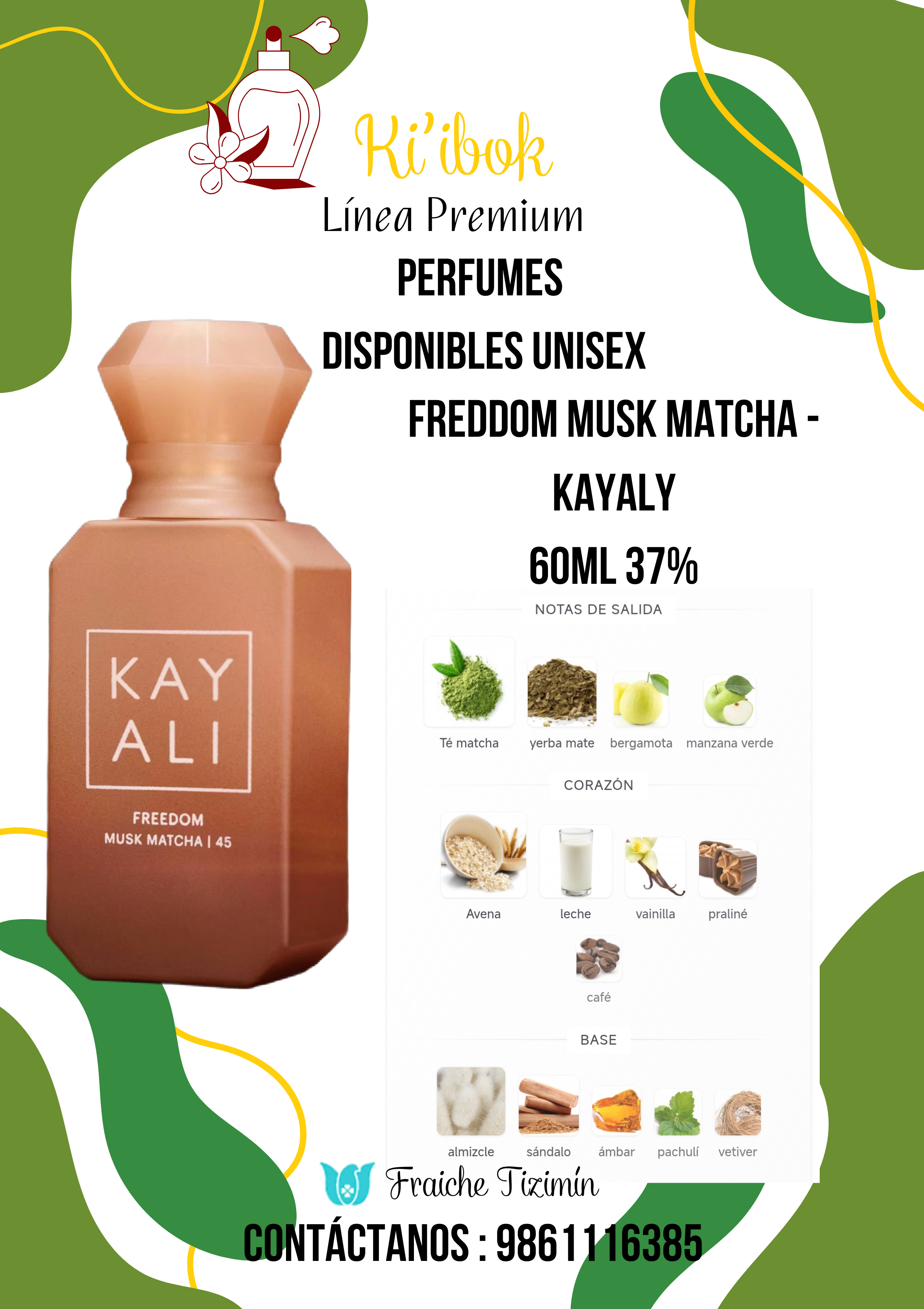 Freddom Musk Matcha