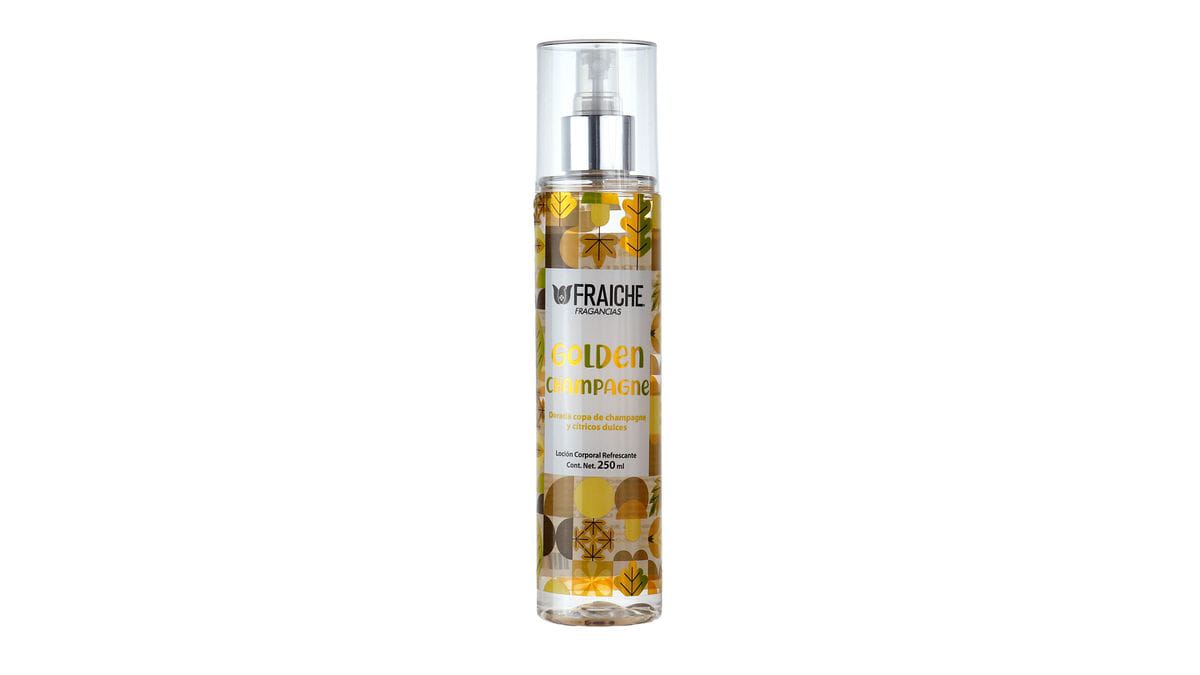 Body Mist Golden Champagne