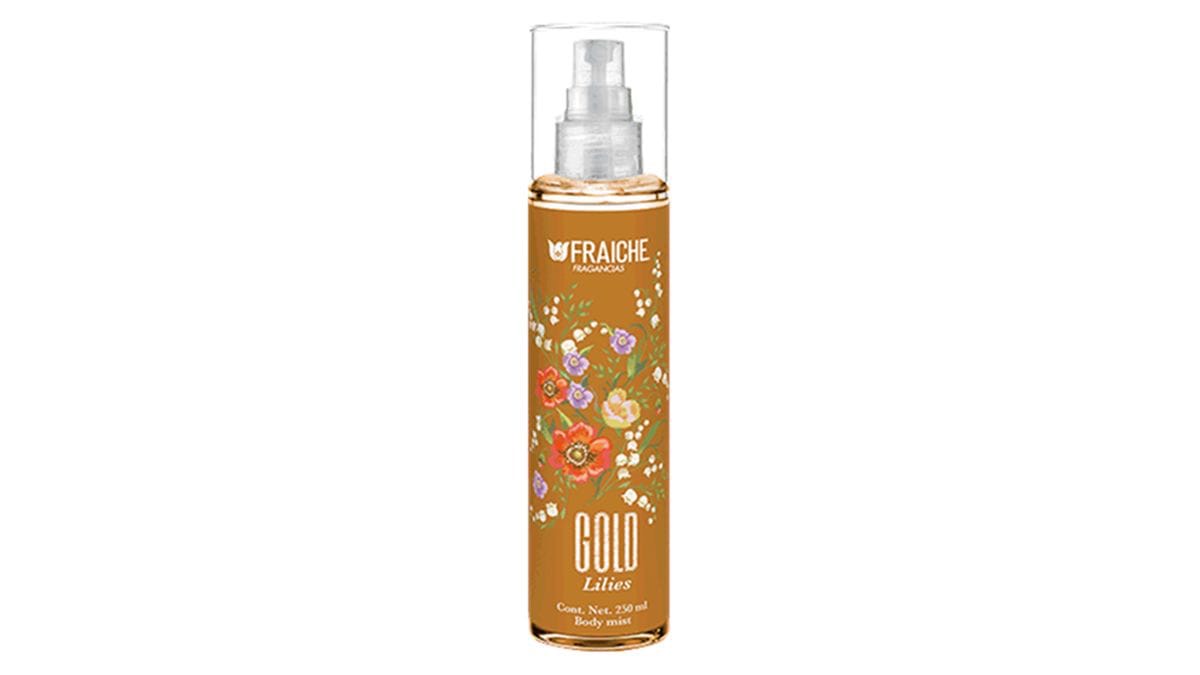 Body Mist Gold Lilies