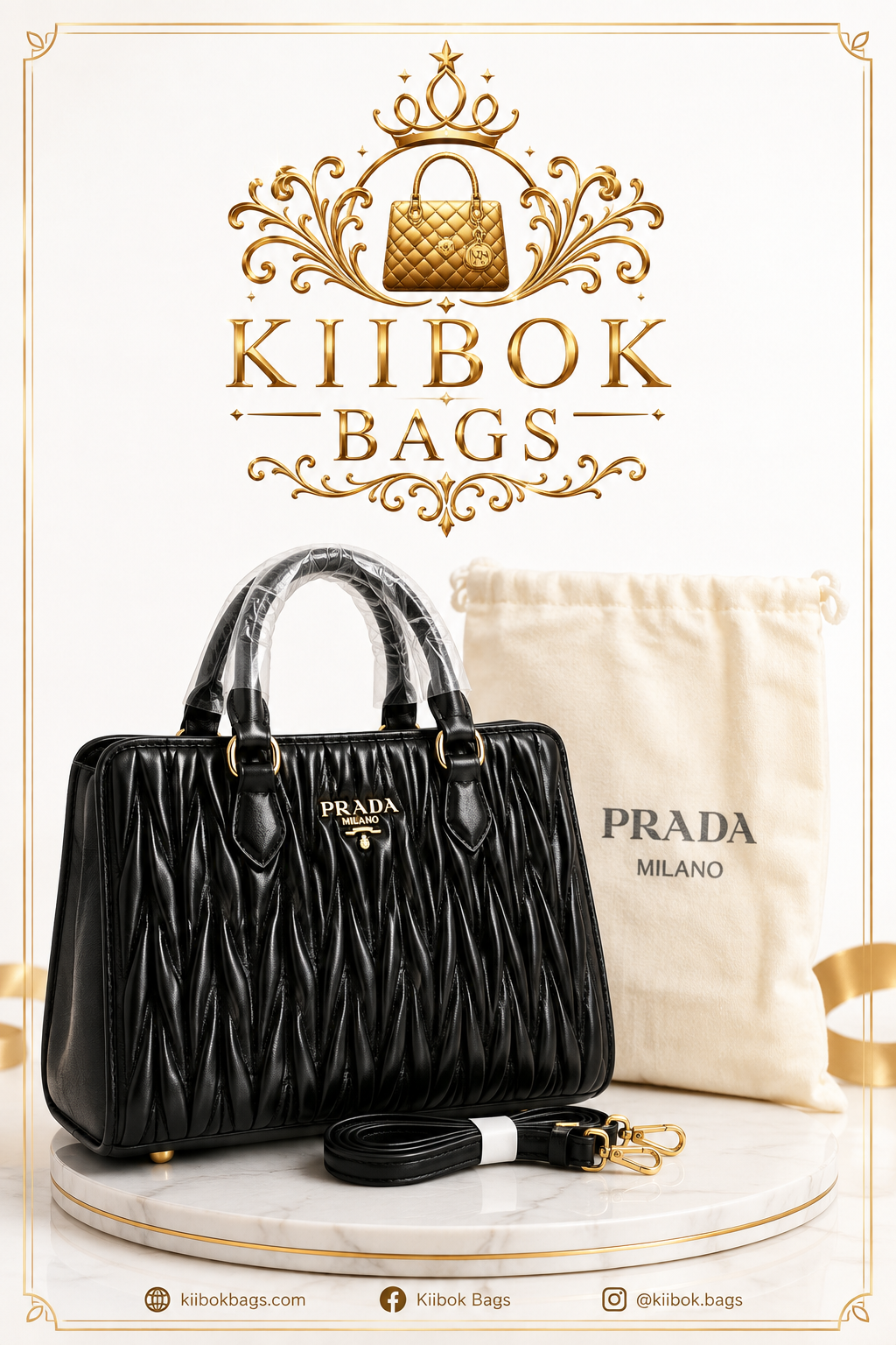 Bolso Prada Negro