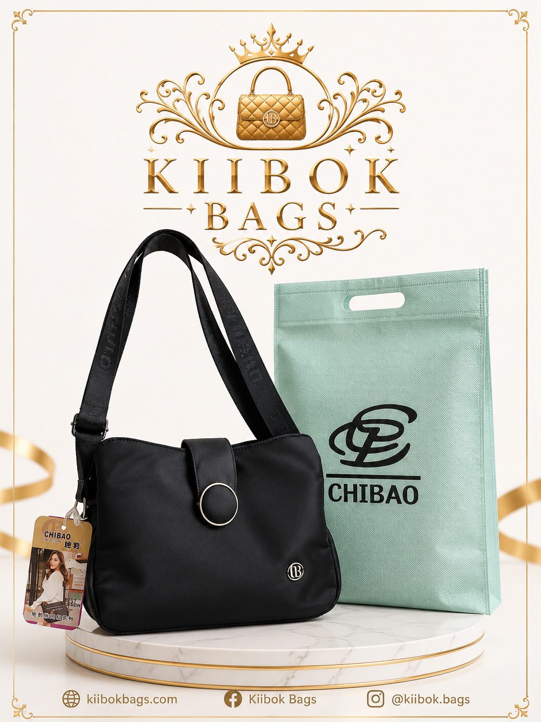 Bolso Chibao Negro