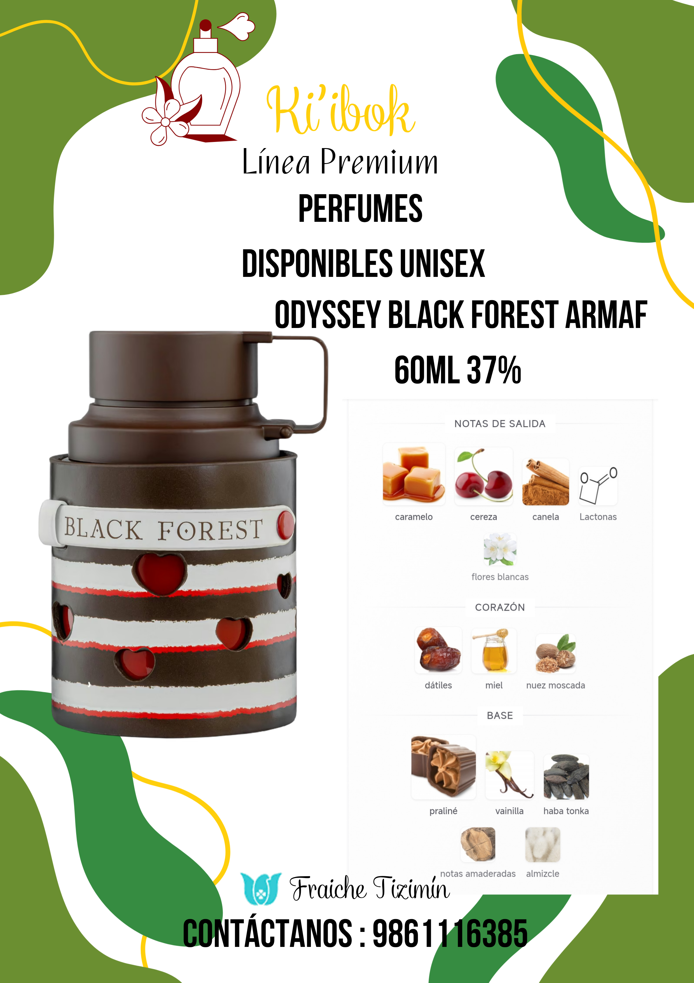 Odyssey Black Forest