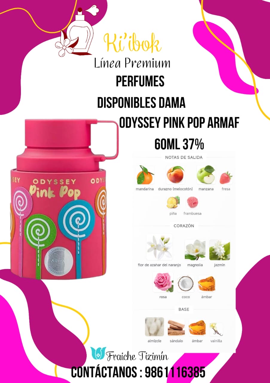 Odyssey Pink pop