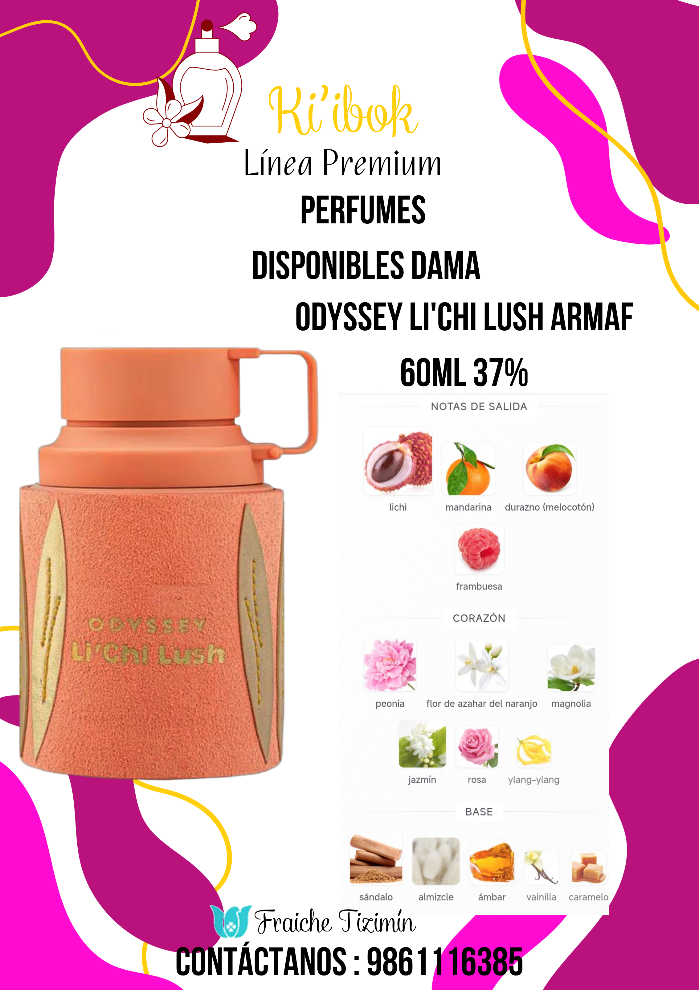 Oddysey Lichi Lush