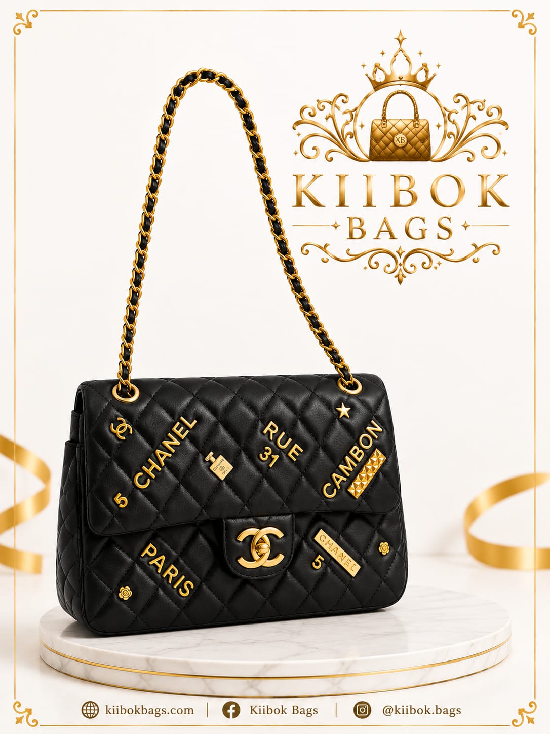 Chanel Negro