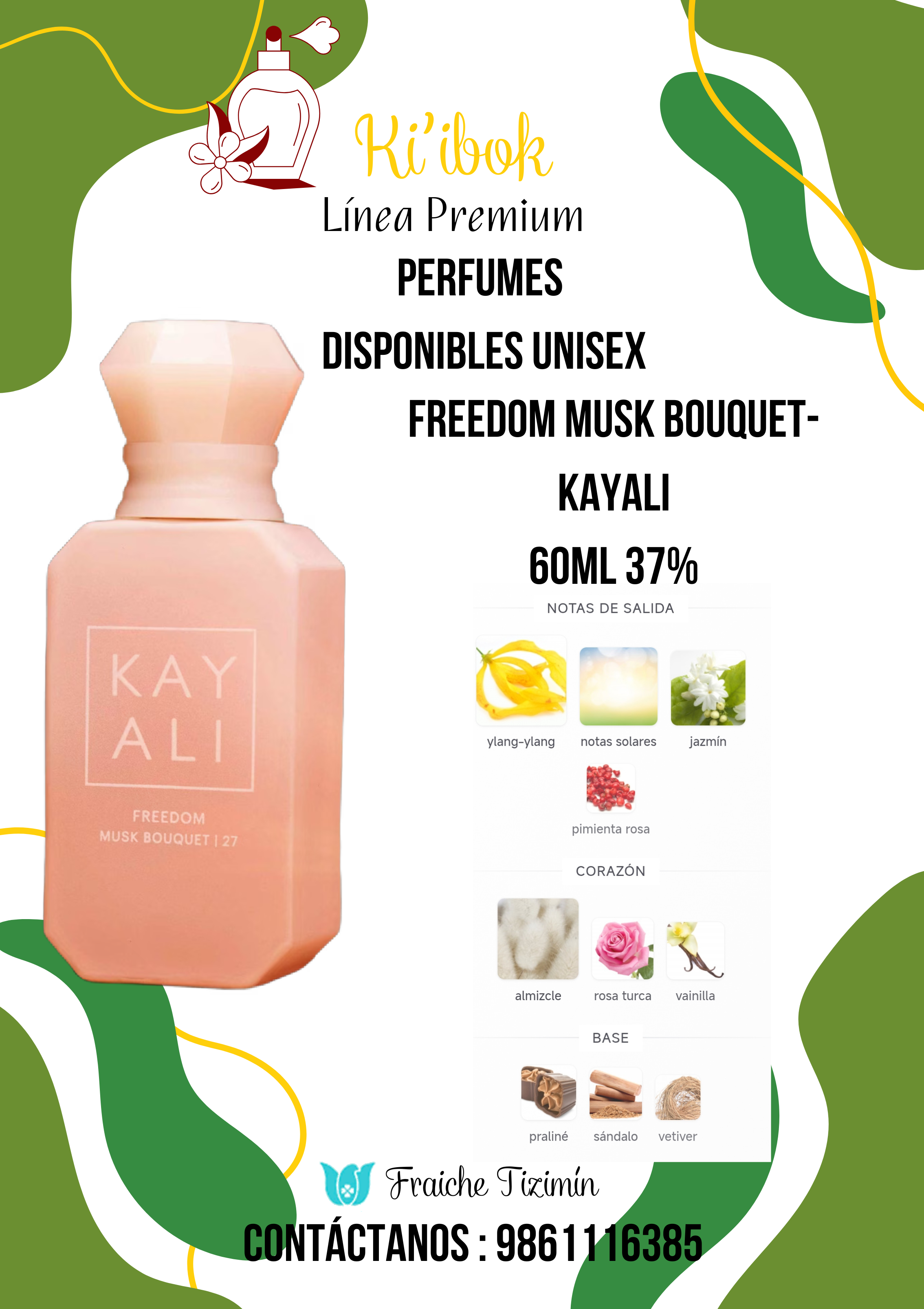 Freddom Musk bouquet