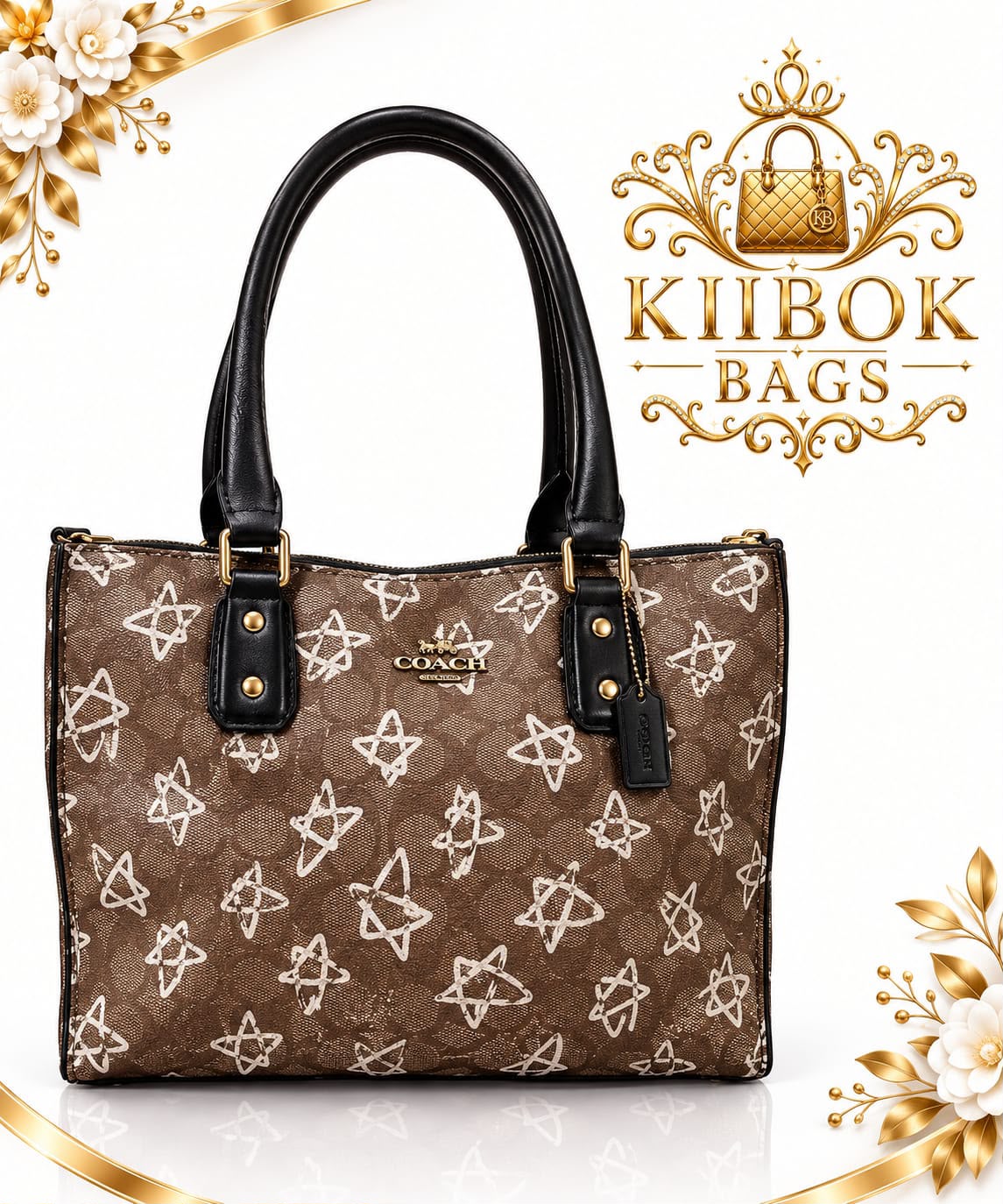 Bolso Coach Estrellas